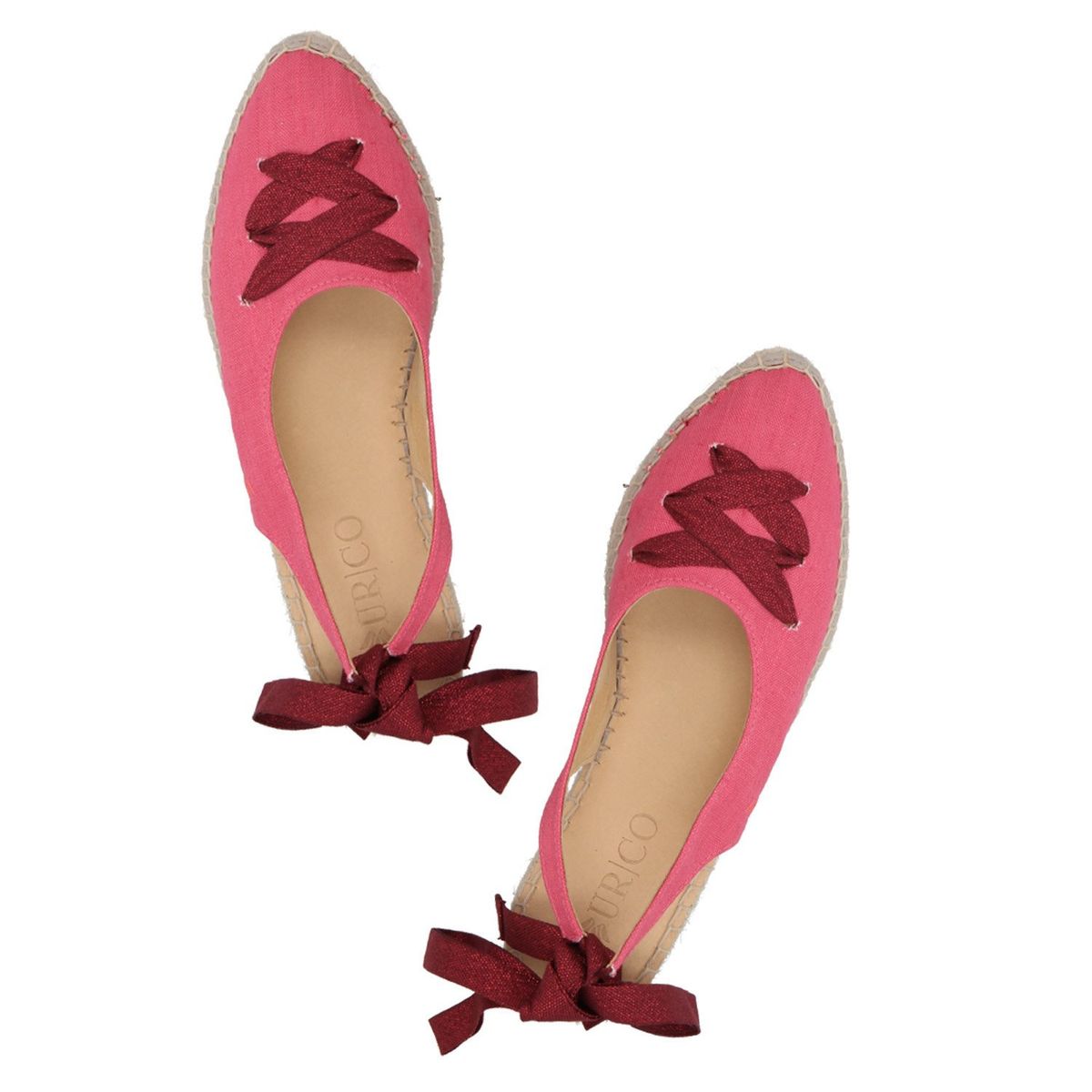 URCO - Alpargata Mujer Rosado Urco