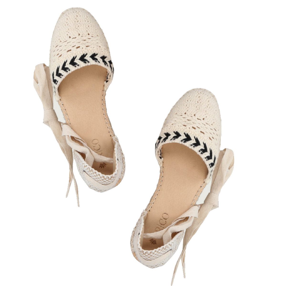 URCO - Alpargata Mujer Negro Urco