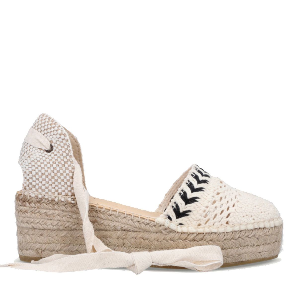 URCO - Alpargata Mujer Negro Urco