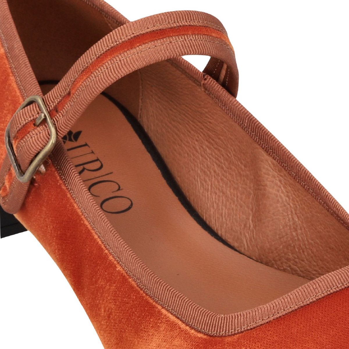 URCO - Ballerina Mujer Naranjo Urco