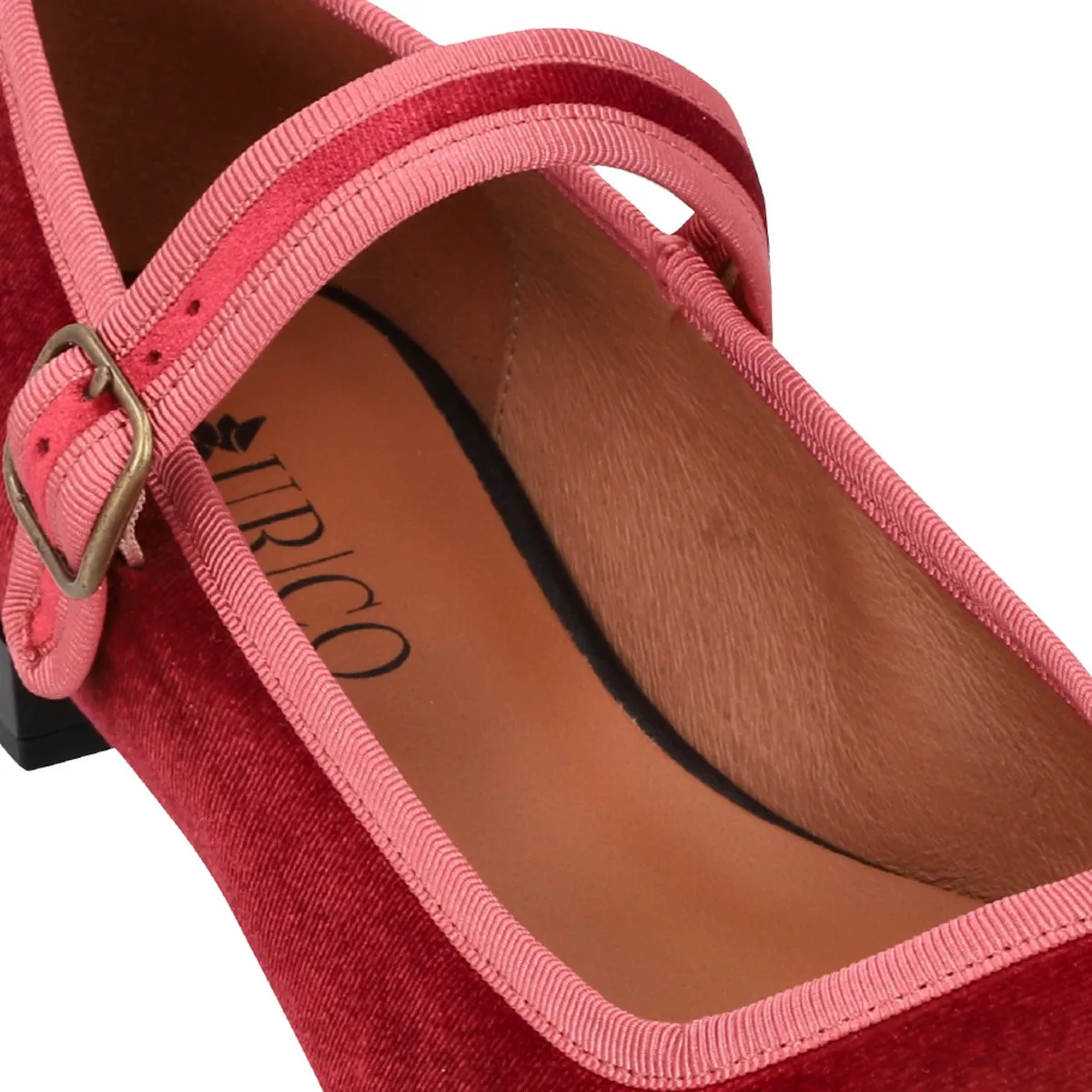 URCO - Mary Ballerina Mujer Rojo Urco