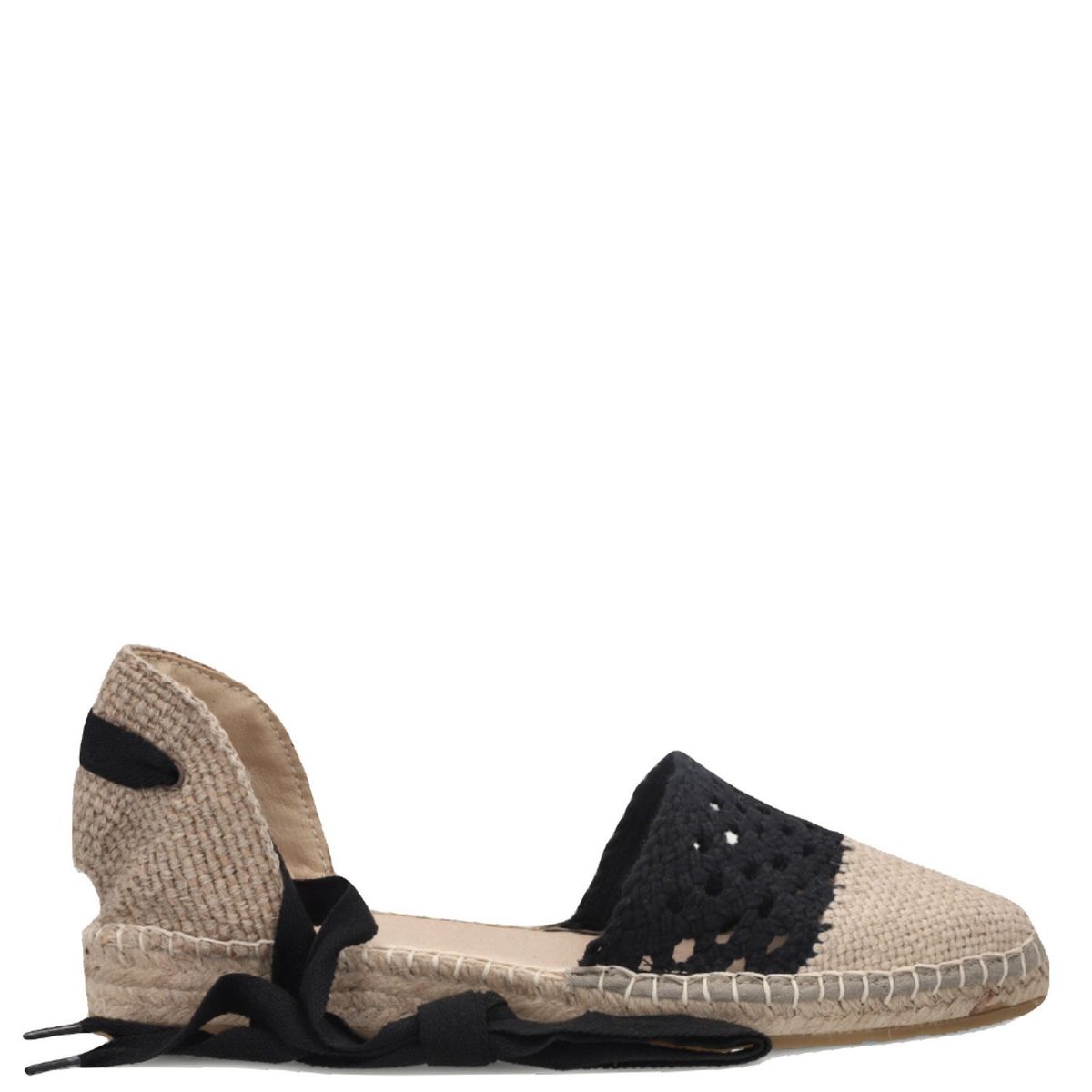 URCO - Alpargata Mujer Negro Urco