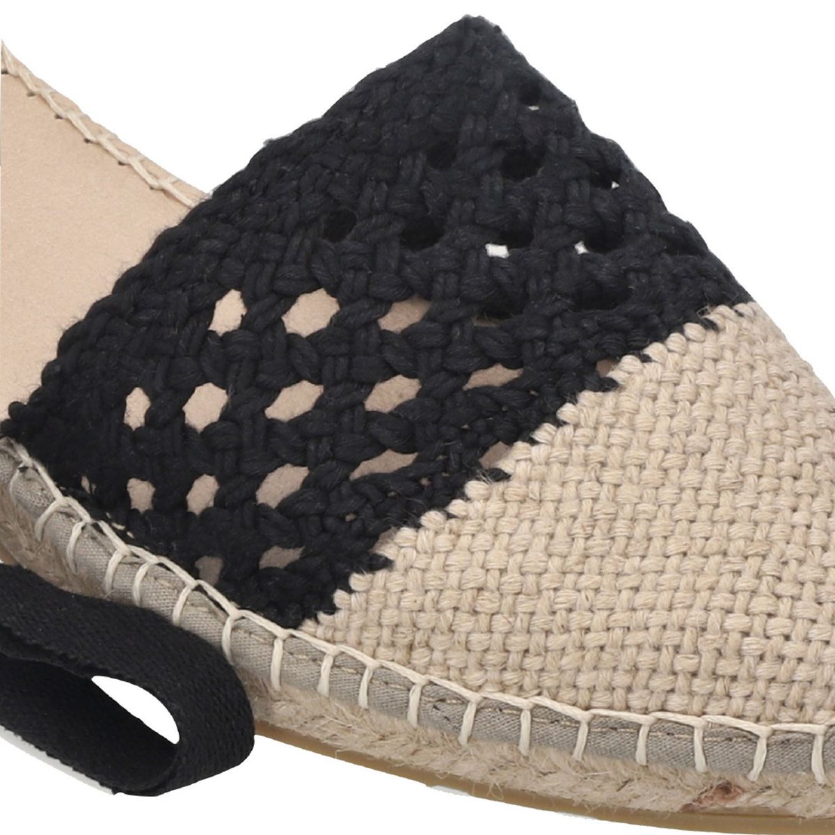 URCO - Alpargata Mujer Negro Urco