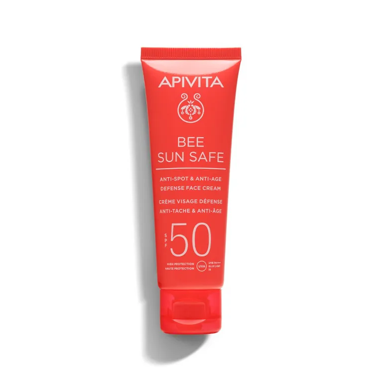 Crema Anti-edad y Anti-manchas SPF50 50ml Bee Sun Safe