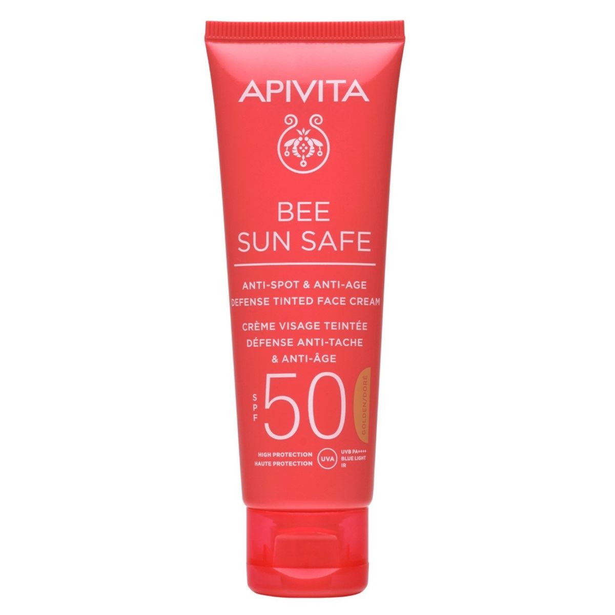 APIVITA - Crema Anti-edad y Anti-manchas SPF50 50ml Bee Sun Safe Apivita