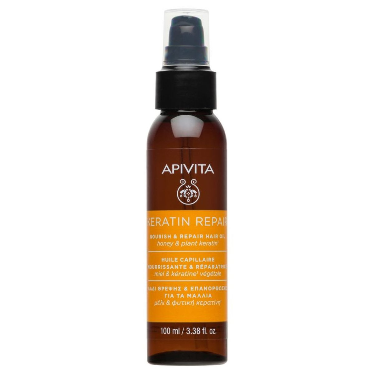 APIVITA - Aceite Capilar Keratin Repair 100ml Apivita