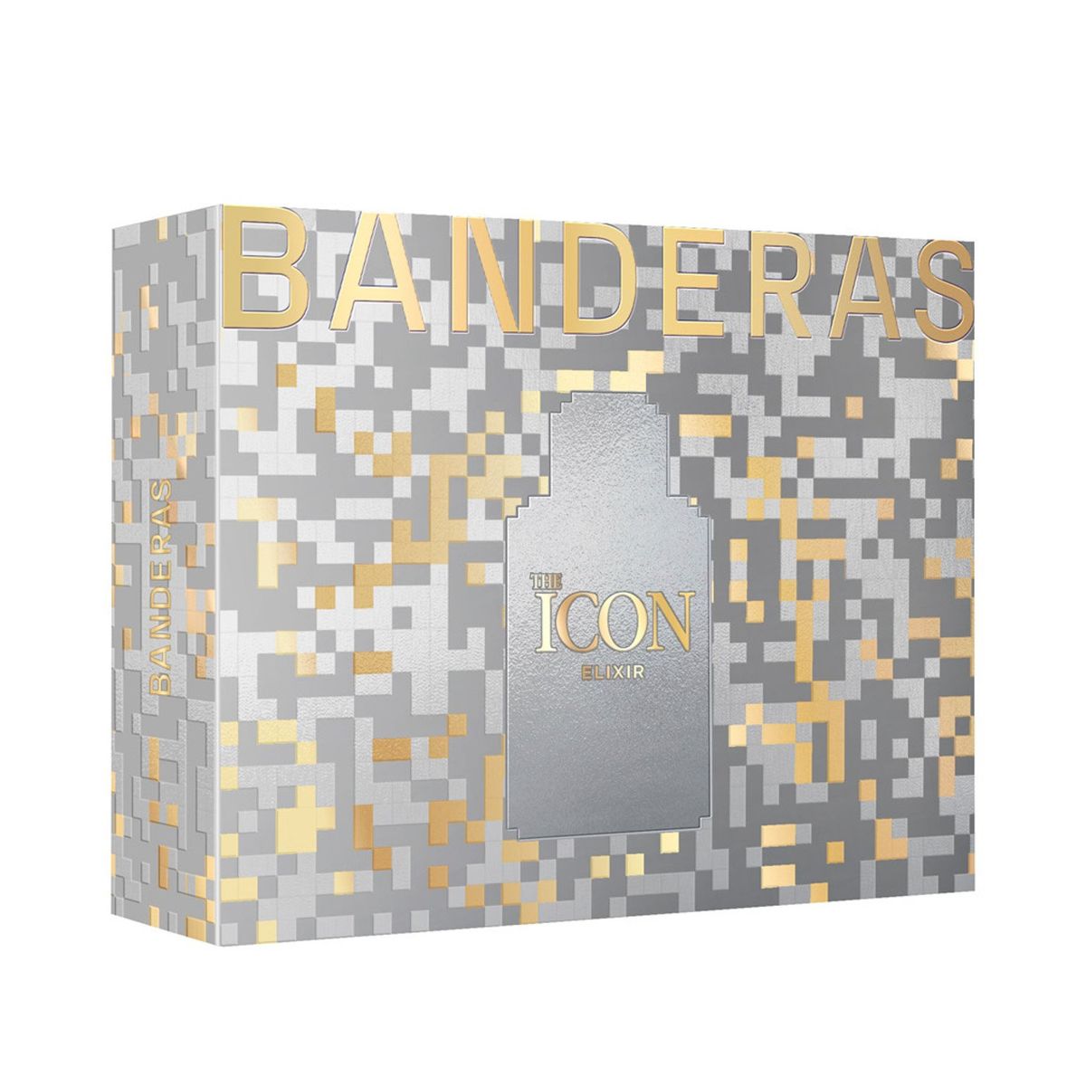 BANDERAS - Banderas Set Perfume Hombre The Icon Elixir EDP 100ml + Desodorante 150ml Antonio Banderas