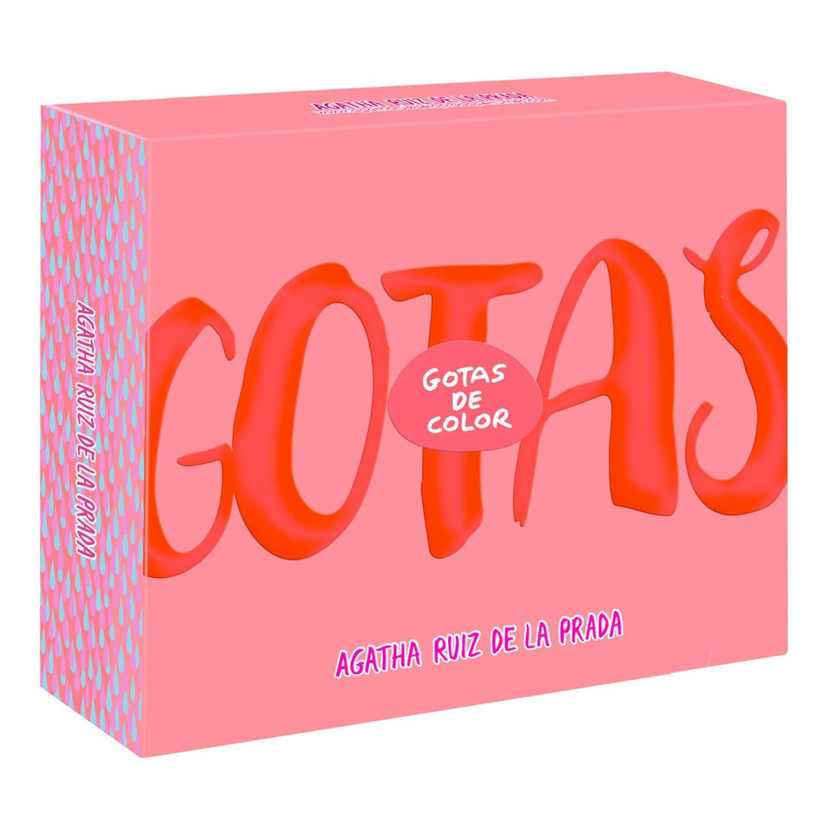 AGATHA RUIZ DE LA PRADA - Agatha Ruiz de la Prada Set Perfume Mujer Gotas EDT 50ml + Brocha Agatha Ruiz de la Prada