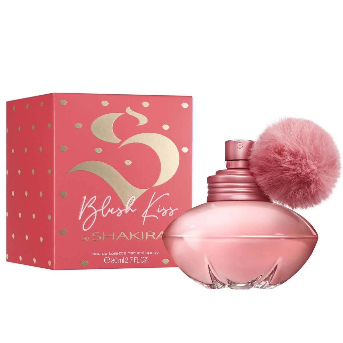 SHAKIRA - Perfume Mujer S Blush Kiss EDT 80ml Shakira