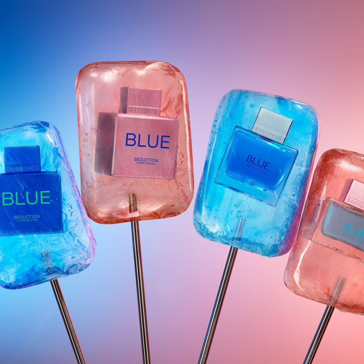 BANDERAS - Perfume Hombre Blue Seduction Summer Essence EDT 100ml Antonio Banderas