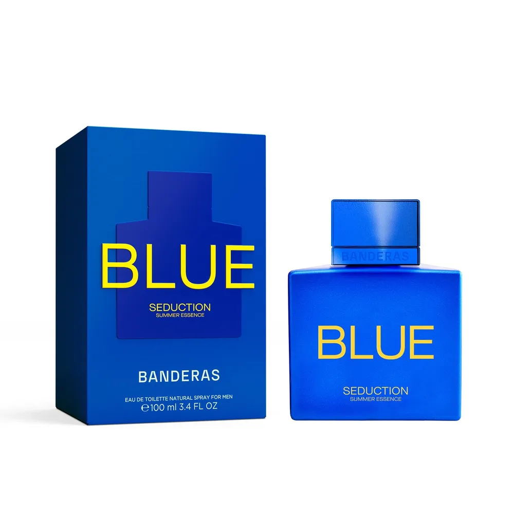 Antonio Banderas Blue Seduction Summer Essence EDT 100 ml, foto 3