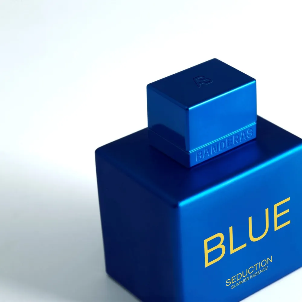 Antonio Banderas Blue Seduction Summer Essence EDT 100 ml, foto 4