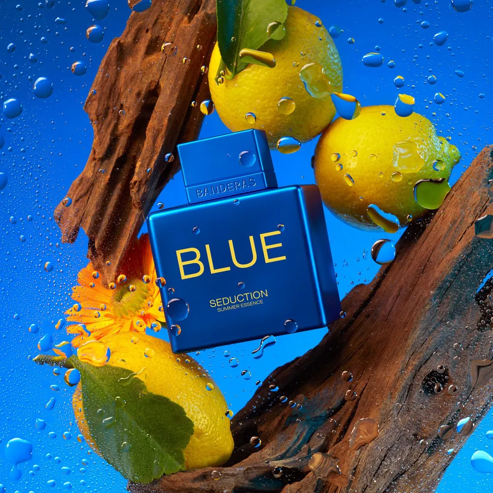 Antonio Banderas Blue Seduction Summer Essence EDT 100 ml, foto 5