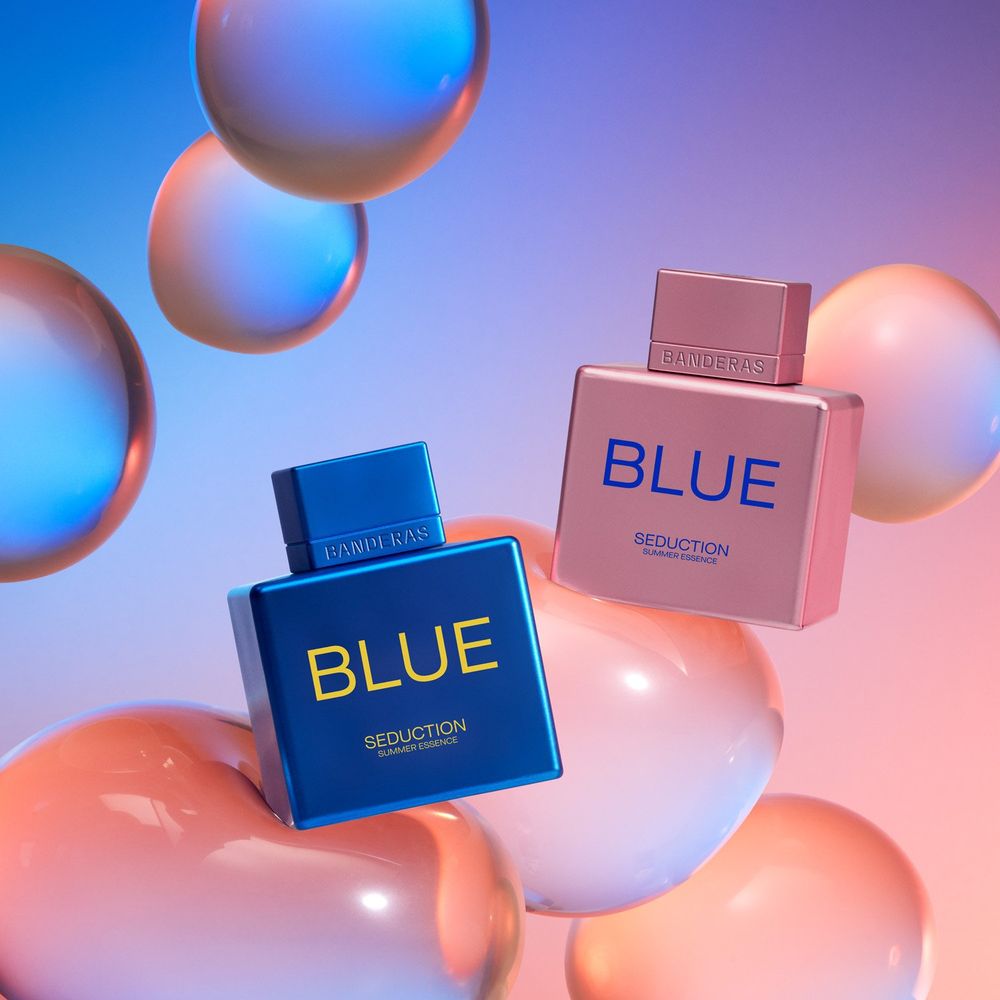 Antonio Banderas Blue Seduction Summer Essence EDT 100 ml, foto 8
