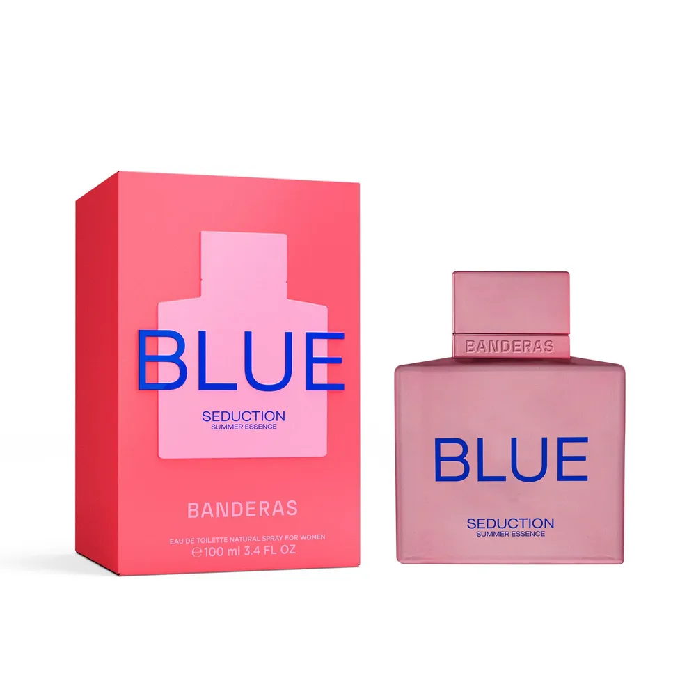 Antonio Banderas Blue Seduction Woman Summer Essence EDT 100 ml, foto 3