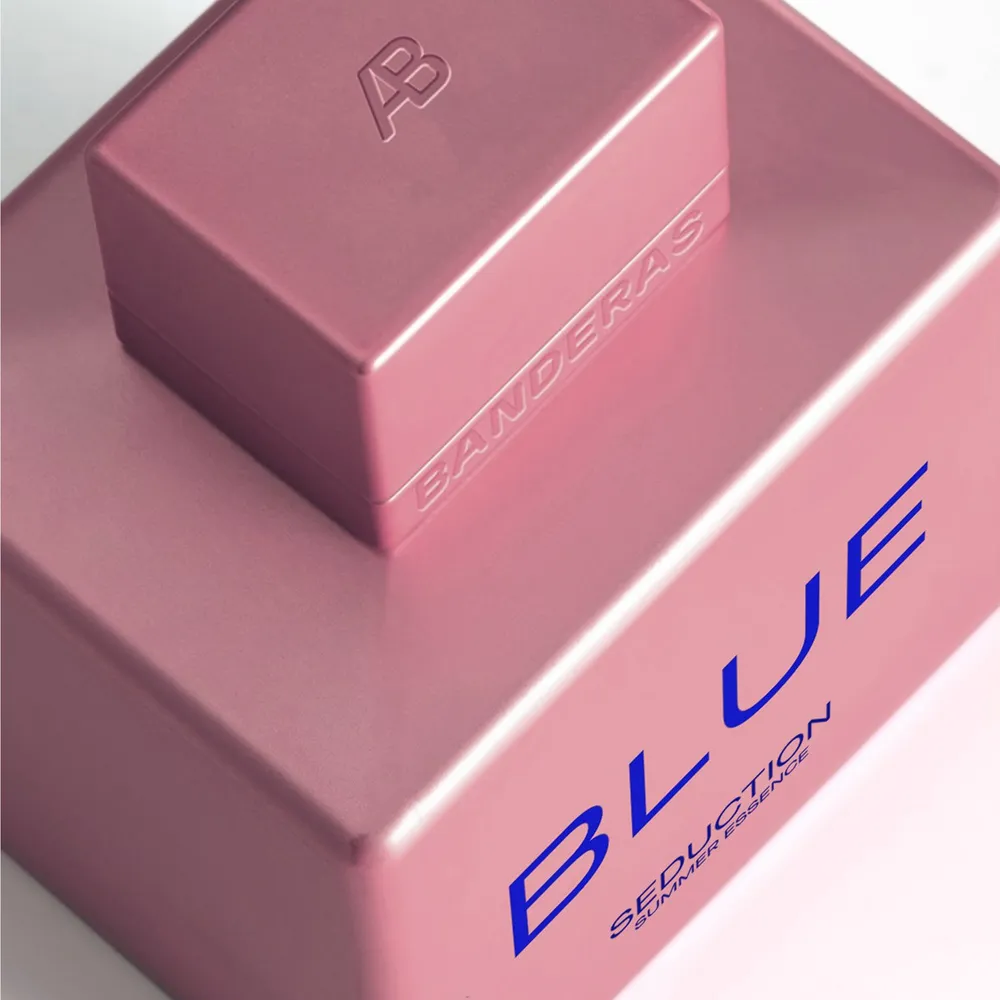 Antonio Banderas Blue Seduction Woman Summer Essence EDT 100 ml, foto 4