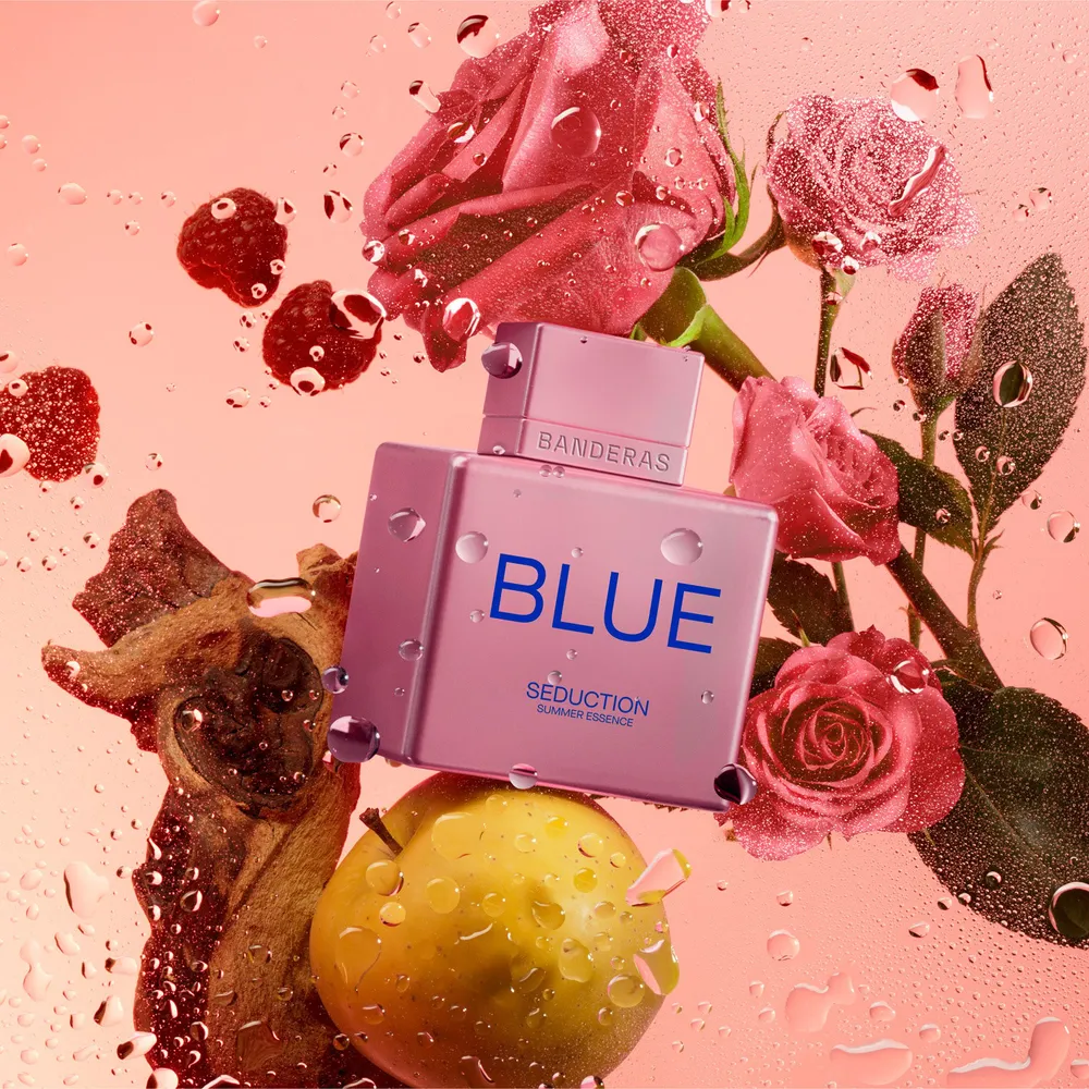 Antonio Banderas Blue Seduction Woman Summer Essence EDT 100 ml, foto 5