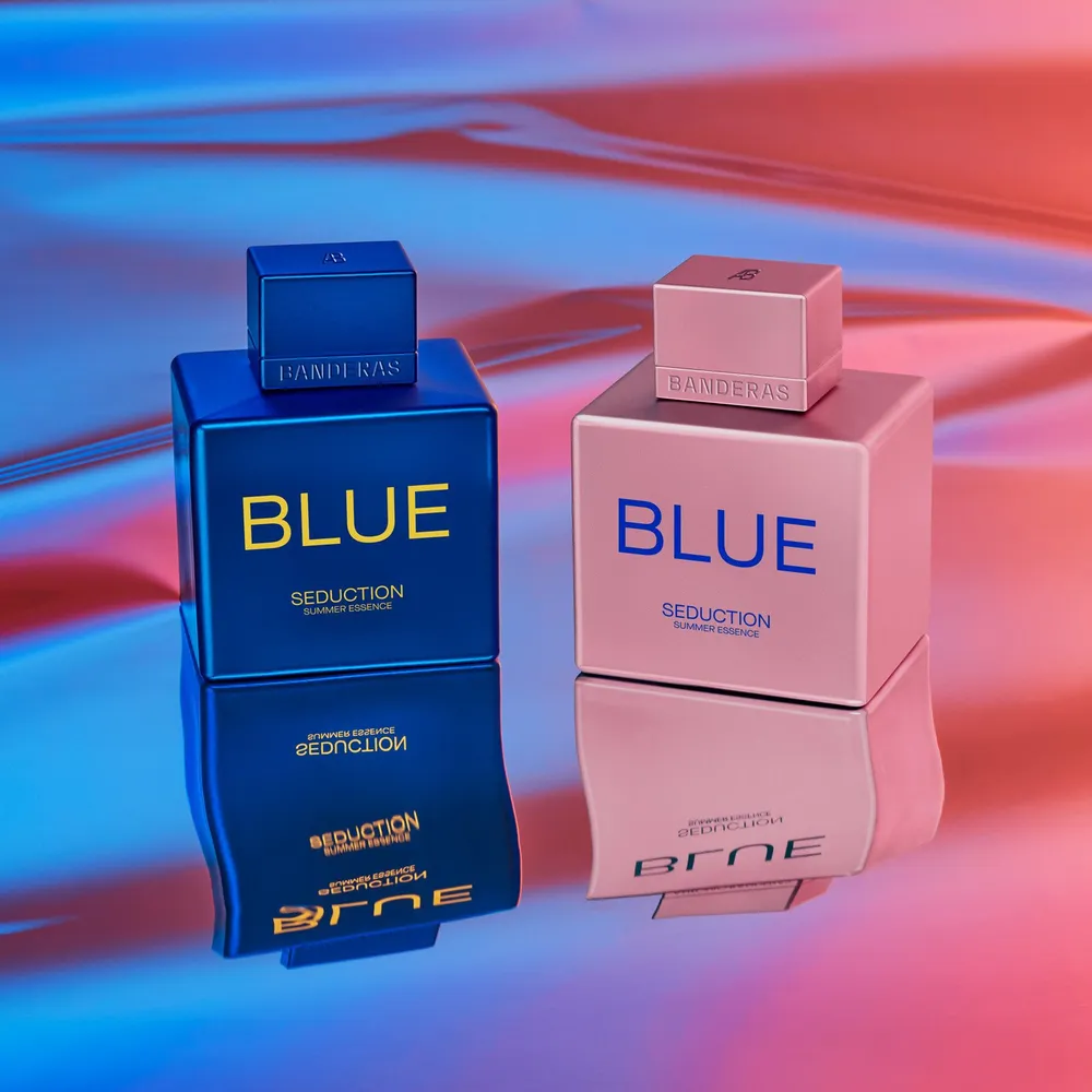 Antonio Banderas Blue Seduction Woman Summer Essence EDT 100 ml, foto 9