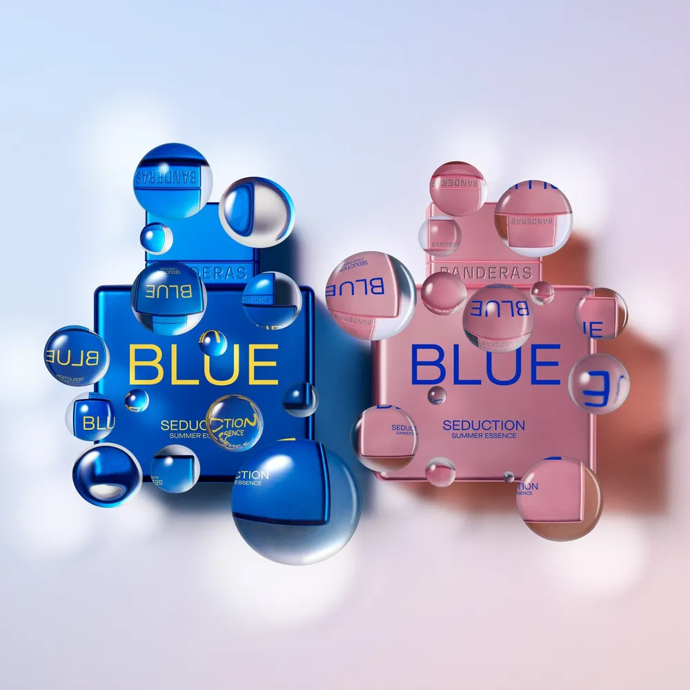 Antonio Banderas Blue Seduction Woman Summer Essence EDT 100 ml, foto 10