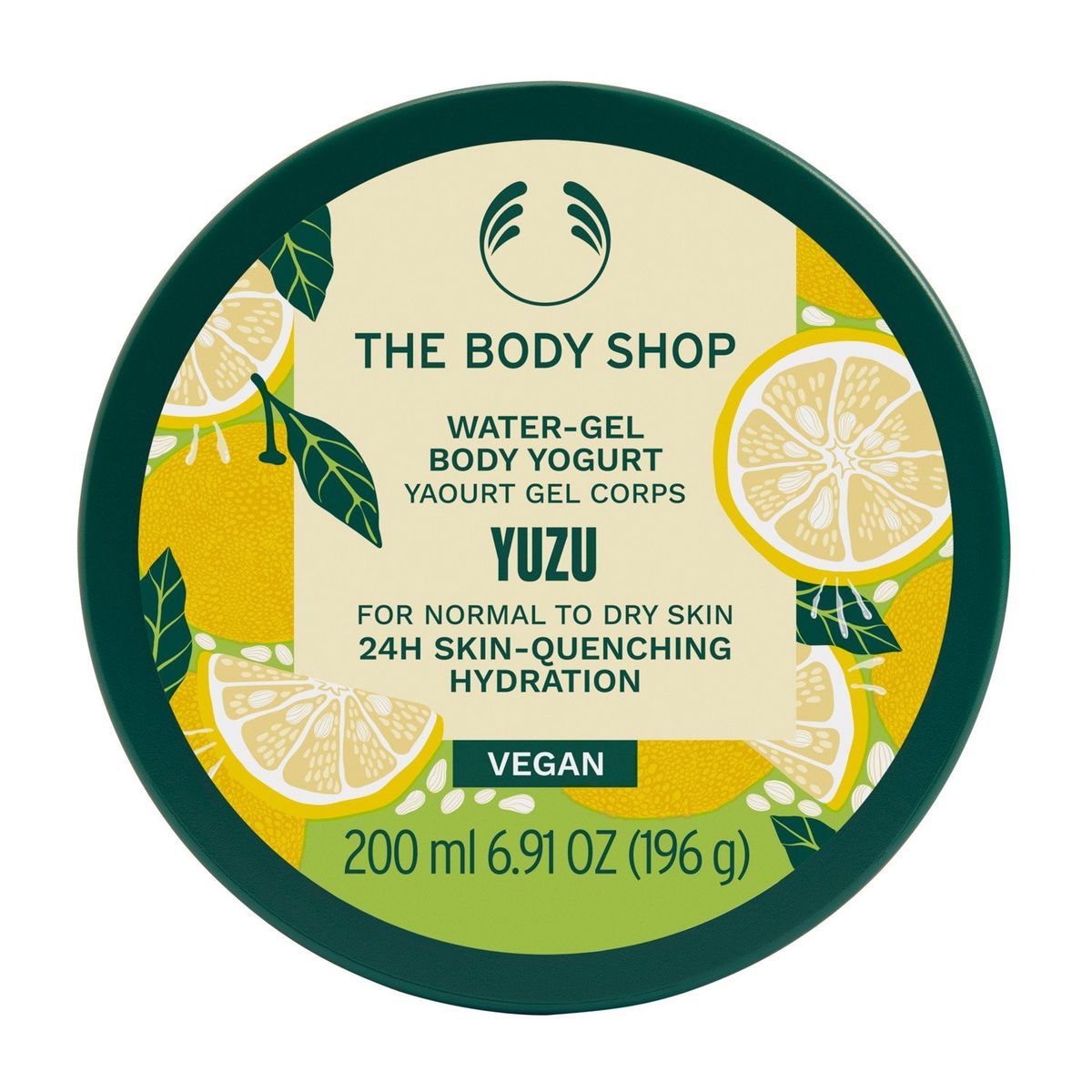 THE BODY SHOP - Yogurt Corporal de Yuzu 200ML The Body Shop