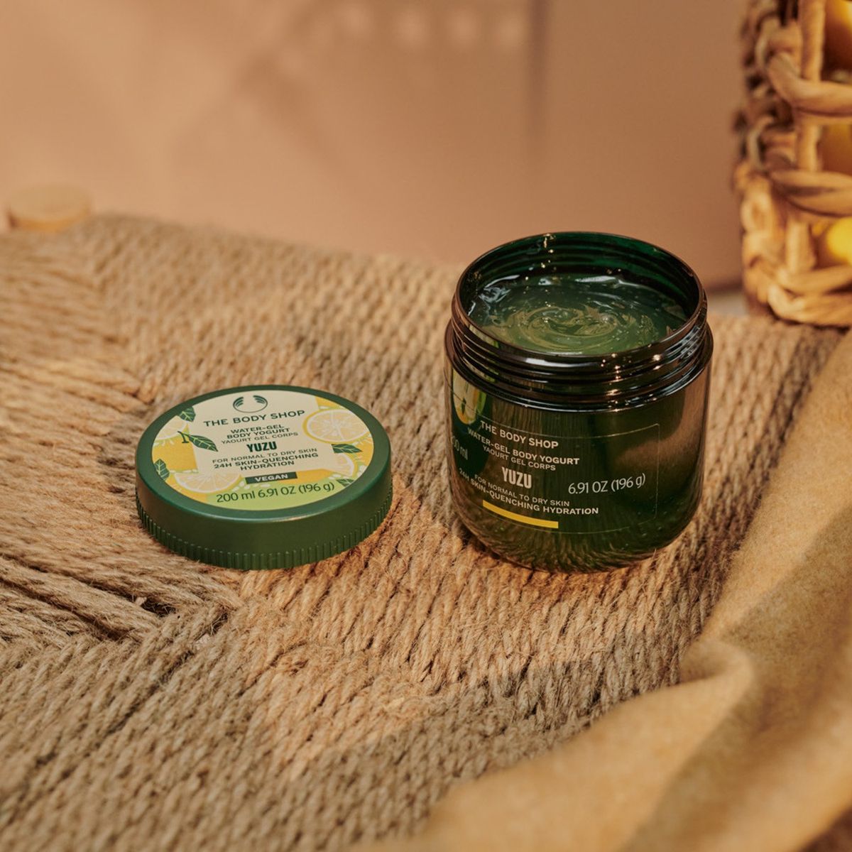 THE BODY SHOP - Yogurt Corporal de Yuzu 200ML The Body Shop