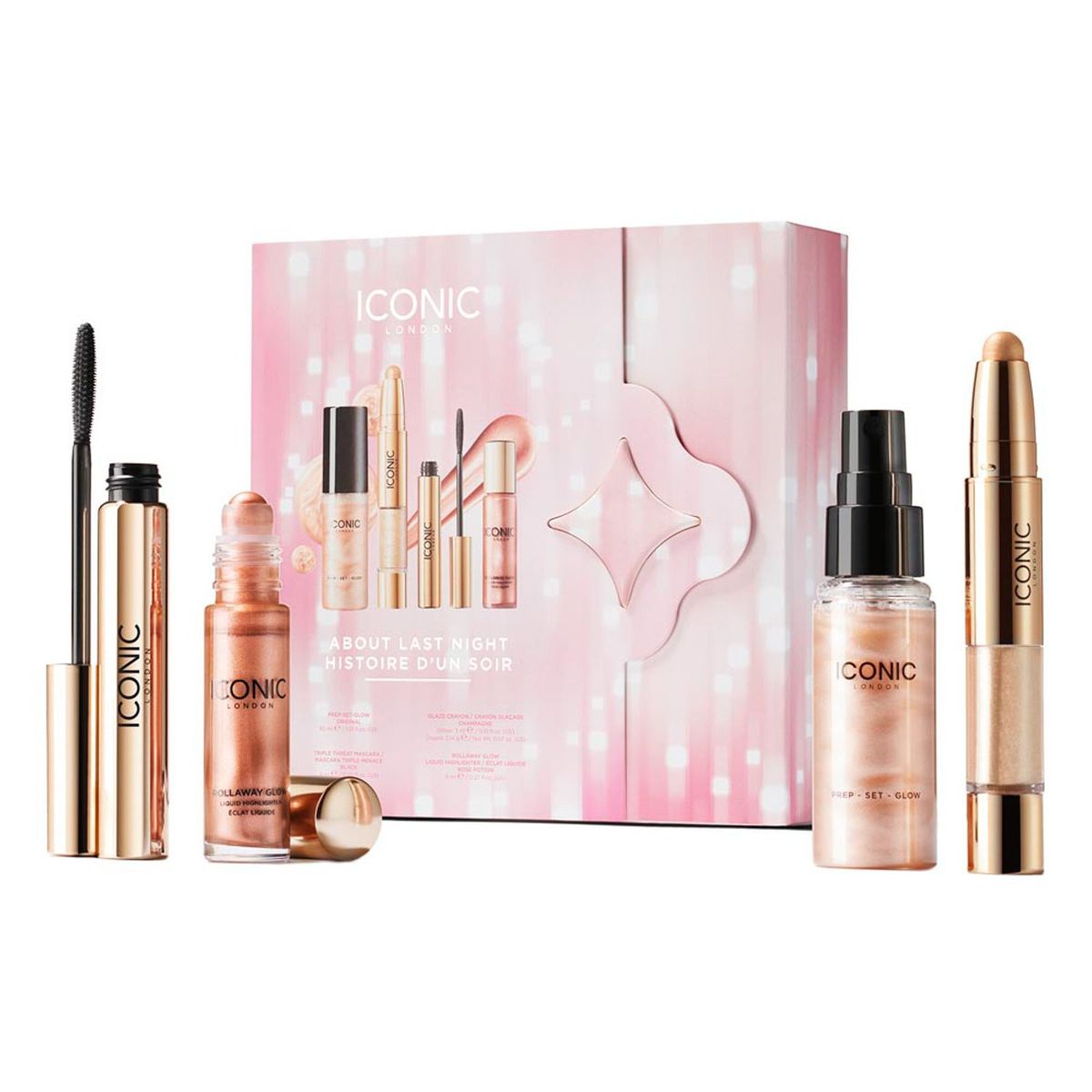 ICONIC LONDON - Set Maquillaje Ojos y Rostro Iconic