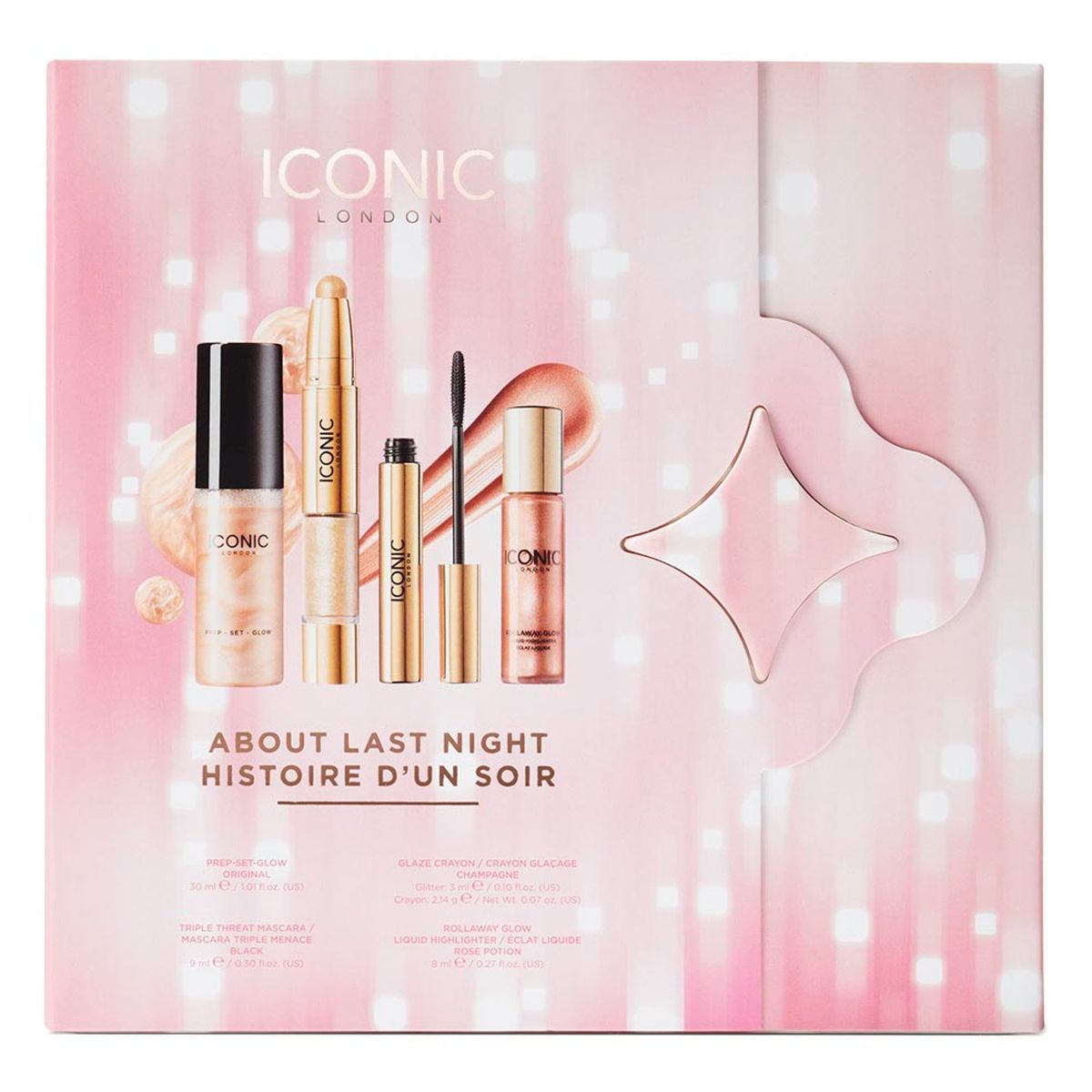 ICONIC LONDON - Set Maquillaje Ojos y Rostro Iconic