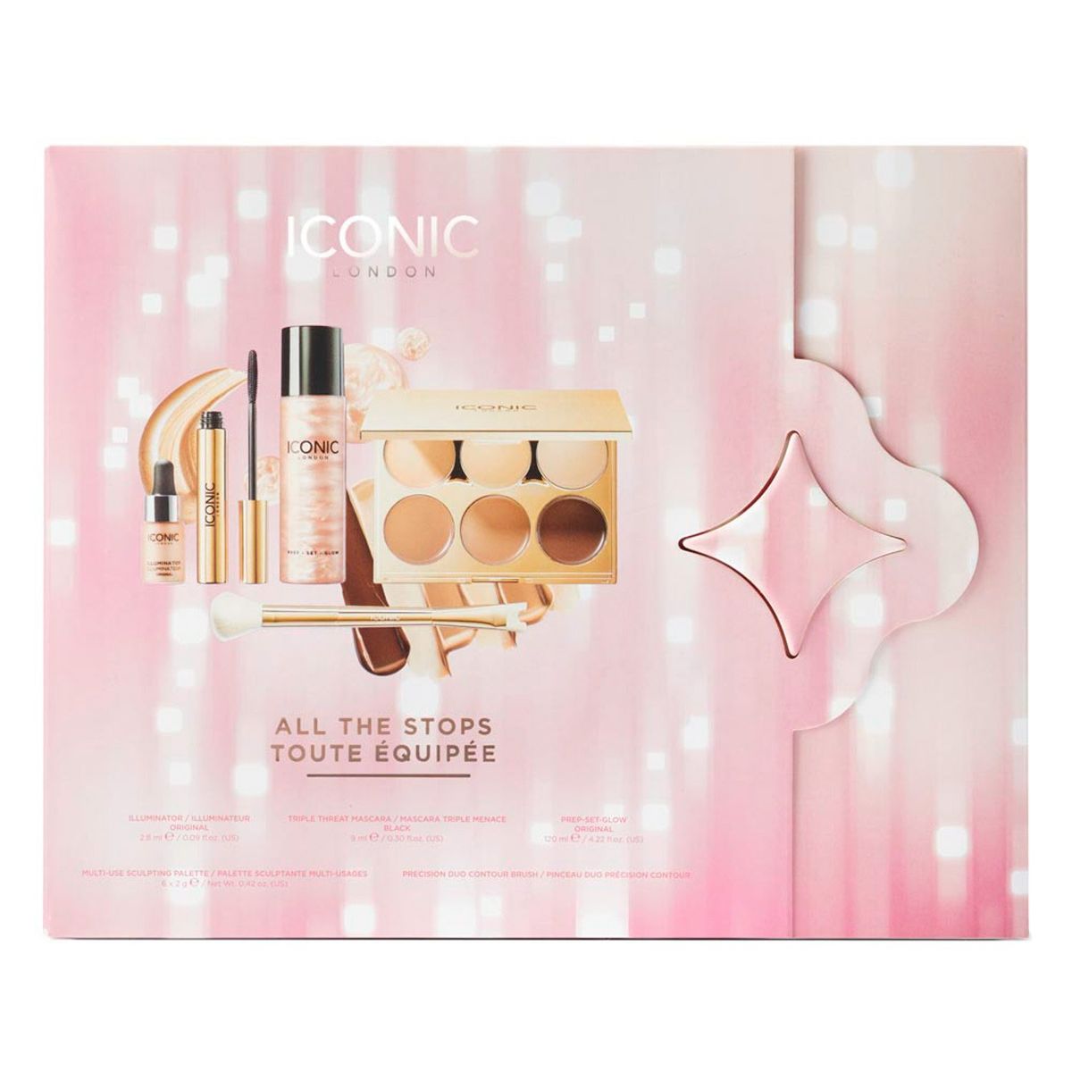 ICONIC LONDON - Set Maquillaje Ojos y Rostro Iconic