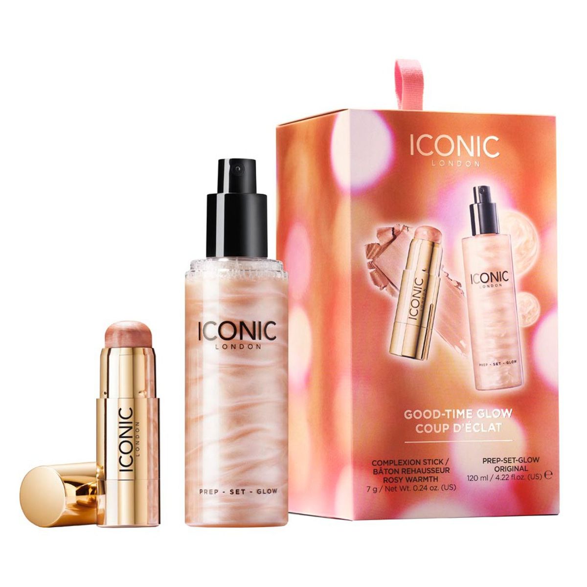 ICONIC LONDON - Set Maquillaje Ojos y Rostro Iconic