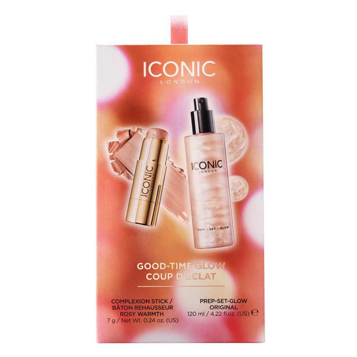 ICONIC LONDON - Set Maquillaje Ojos y Rostro Iconic