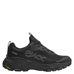 PJACK - Zapatilla Trail Running Hombre Negro Panama Jack