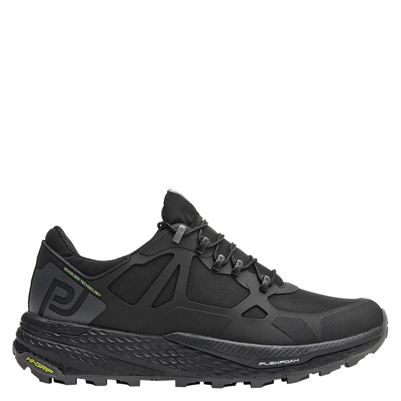 PJACK - Zapatilla Trail Running Hombre Negro Panama Jack