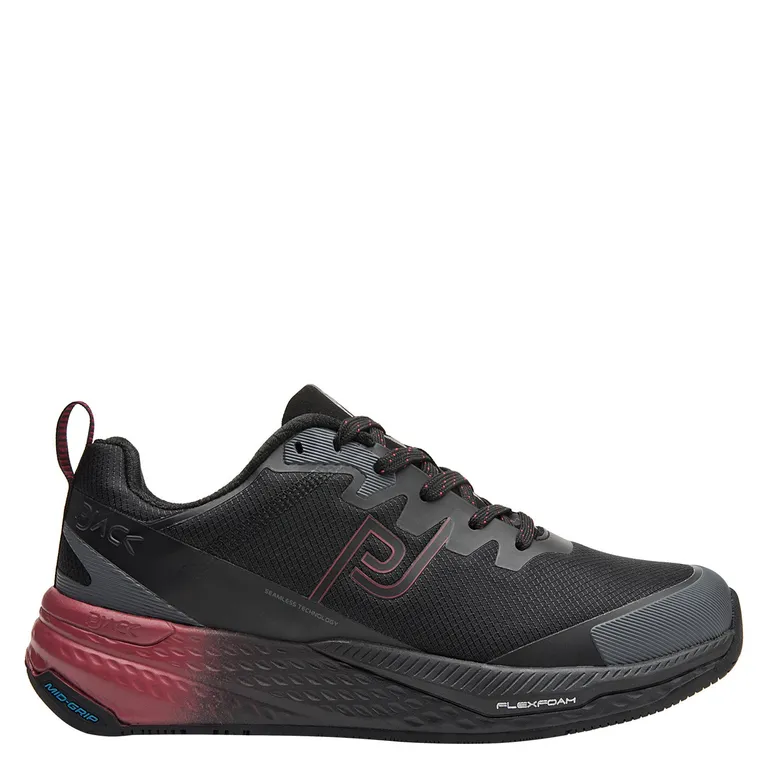 PJACK Zapatilla Trail Running Hombre Negro