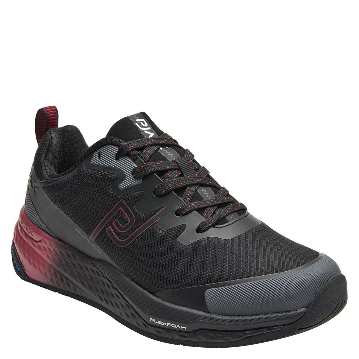 PJACK - Zapatilla Trail Running Hombre Negro Pjack