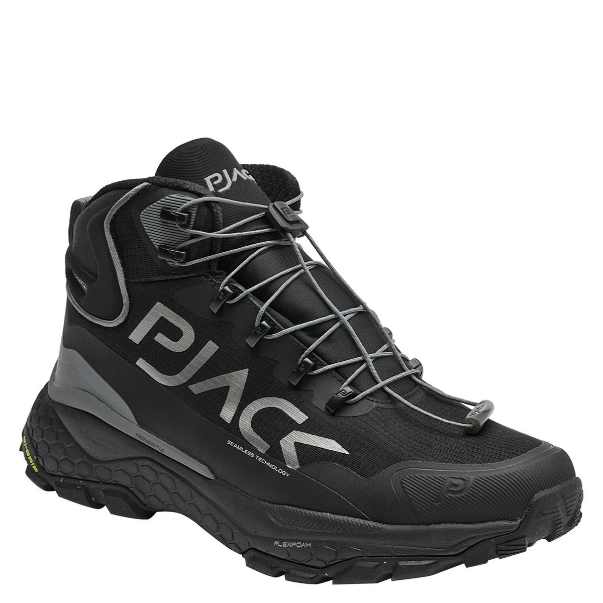 PJACK - Zapatilla Trail Running Hombre Negro Pjack