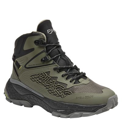 Imagen 2 del producto Zapatilla Trail Running Hombre Verde