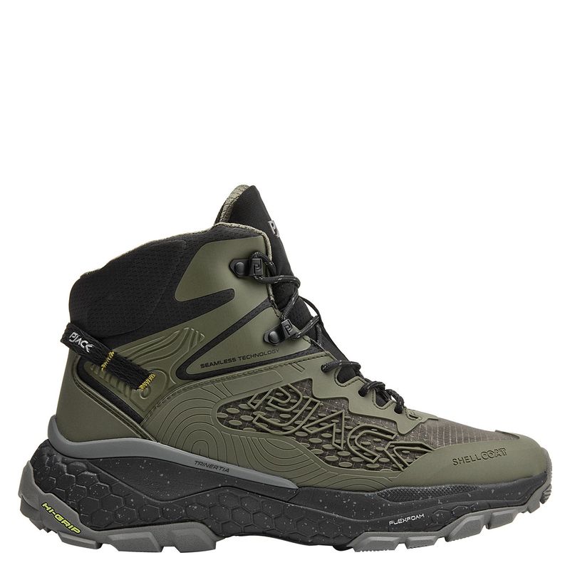 PJACK - Zapatilla Trail Running Hombre Verde Panama Jack