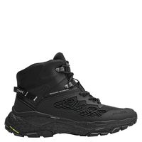 Zapatilla Trail Running Hombre Negro