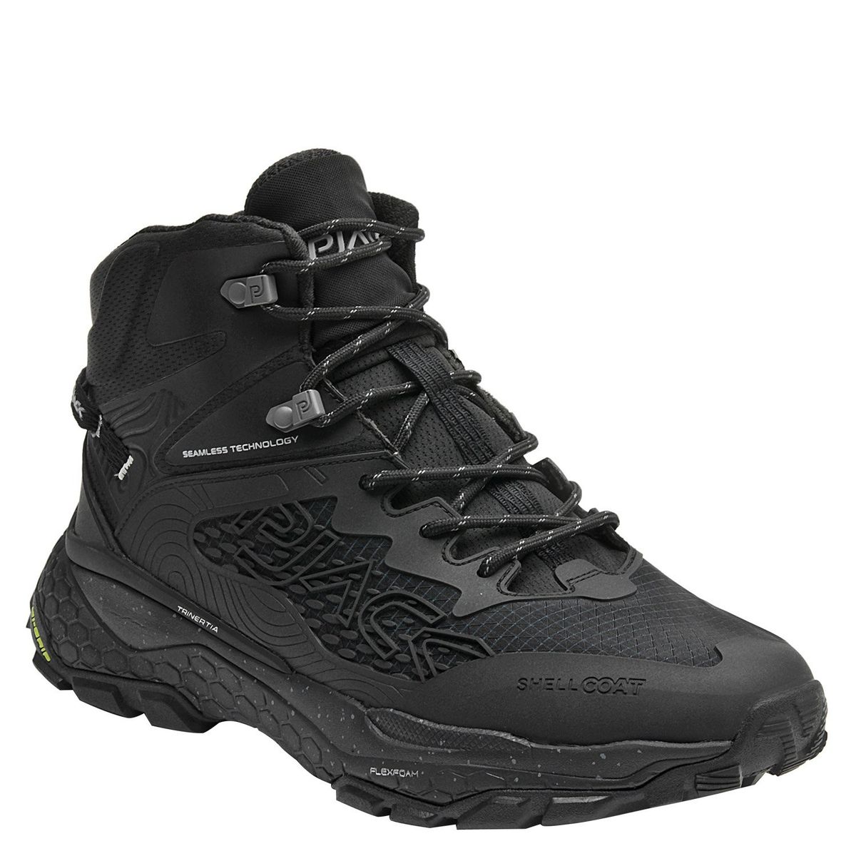 PJACK - Zapatilla Trail Running Hombre Negro Pjack