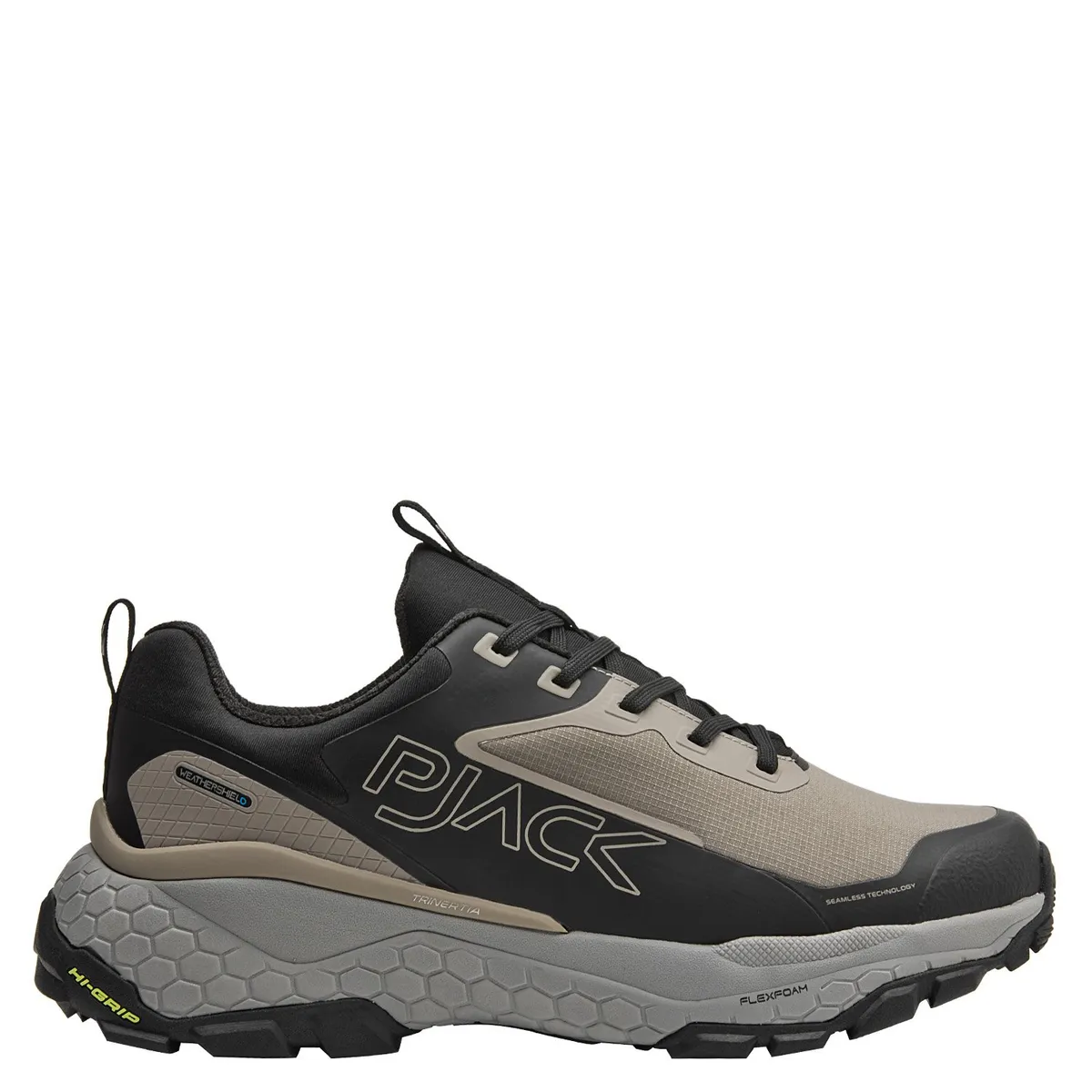 PJACK - Zapatilla Trail Running Hombre Multicolor Pjack