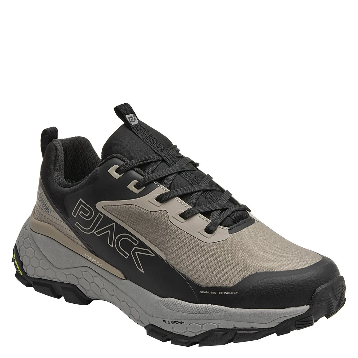 PJACK - Zapatilla Trail Running Hombre Multicolor Pjack