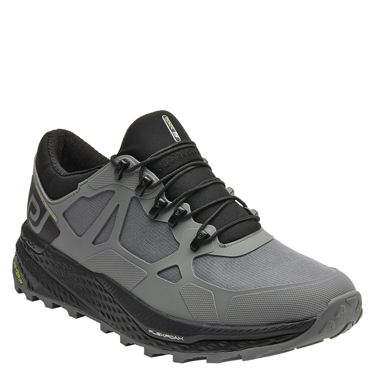 PJACK - Zapatilla Trail Running Hombre Gris Pjack