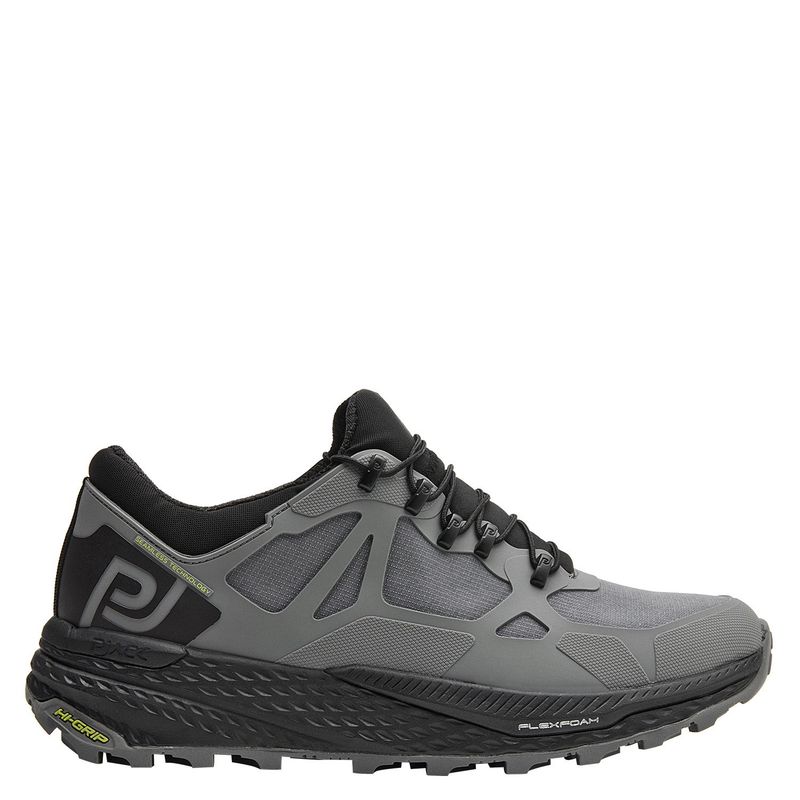 PJACK - Zapatilla Trail Running Hombre Gris Panama Jack