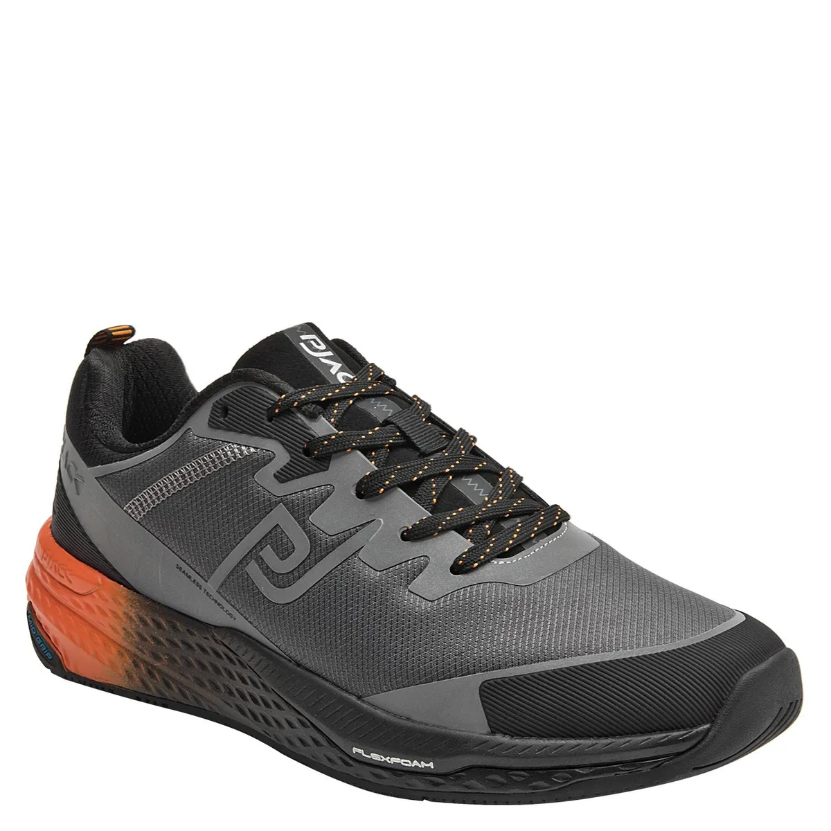 PJACK - Zapatilla Trail Running Hombre Gris Pjack