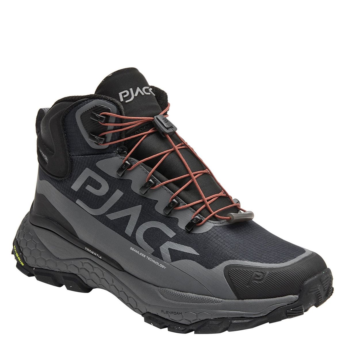 PJACK - Zapatilla Trail Running Hombre Gris Pjack