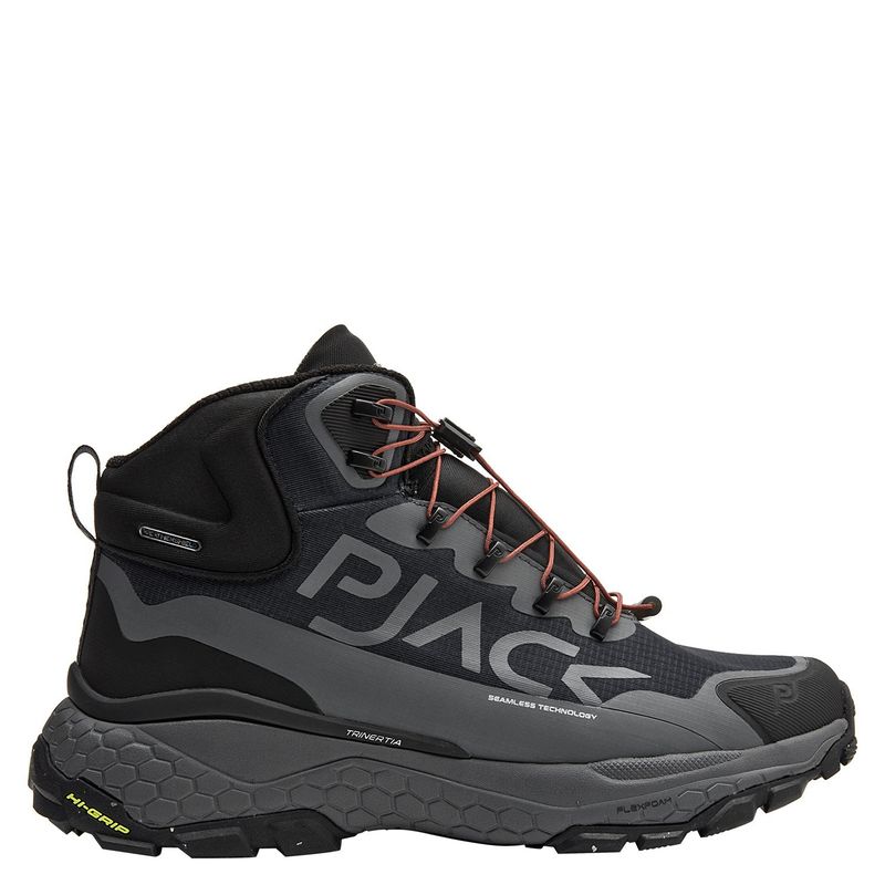 PJACK - Zapatilla Trail Running Hombre Gris Panama Jack