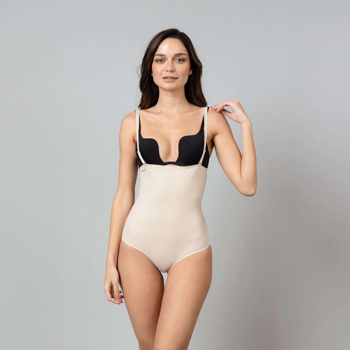 FLORES - Modelador Reductor Bretel Desmontable Mujer Flores