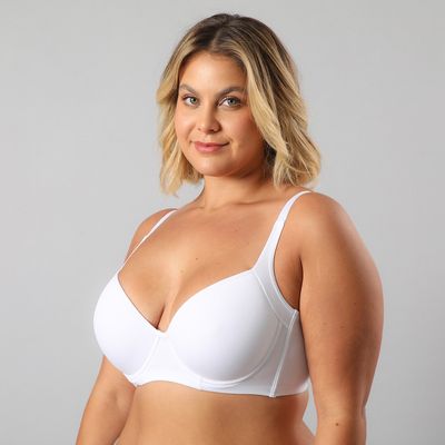 Imagen 2 del producto Sostén Microfibra Lateral Alto Doble Mujer