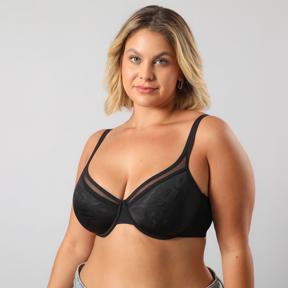 FLORES - Sostén Mujer Flores