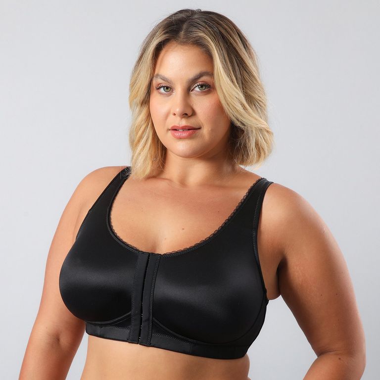 Sosten Con Copa Mujer Negro